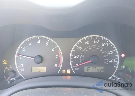 2010 Toyota Corolla Le из США, поврежденный, VIN 1NXBU4EE9AZ353772